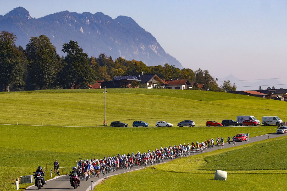 The 2018 UCI Road World Championships elite men's road race in Innsbruck