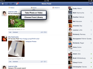 How to share a photo or video from your iPad to Facebook