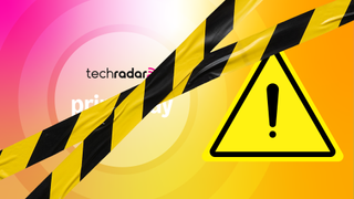 Warning signs over TechRadar's usual deal logo