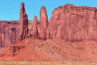 monument valley, national parks