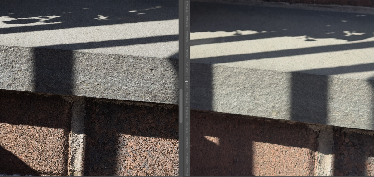 Images RAW test