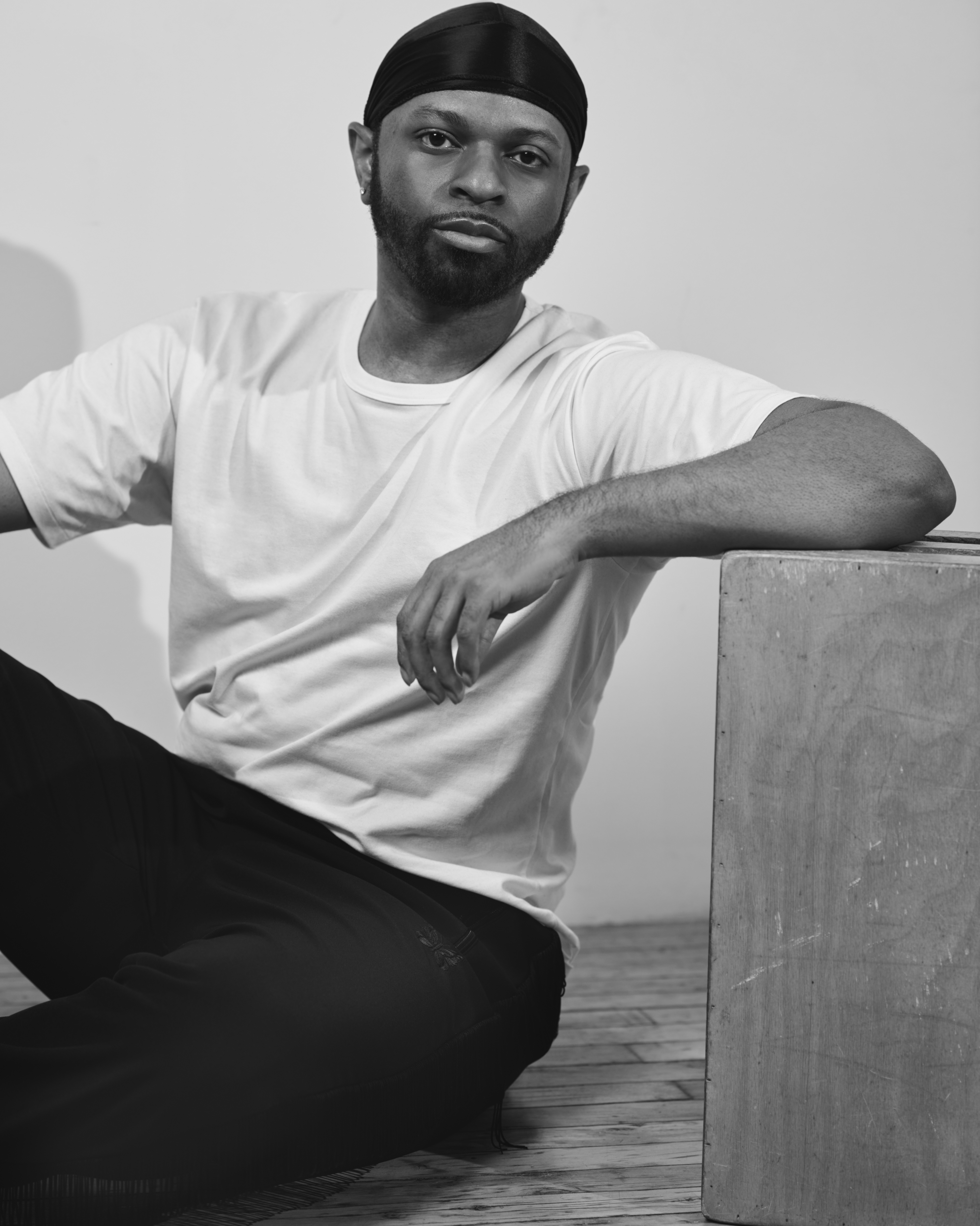 black and white portraits