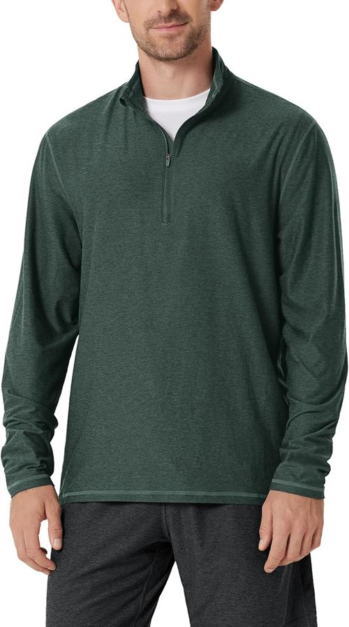 Half Zip Performance Shirt
