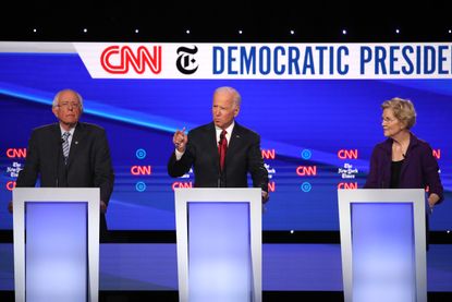 The 2020 Democratic candidates at the debate