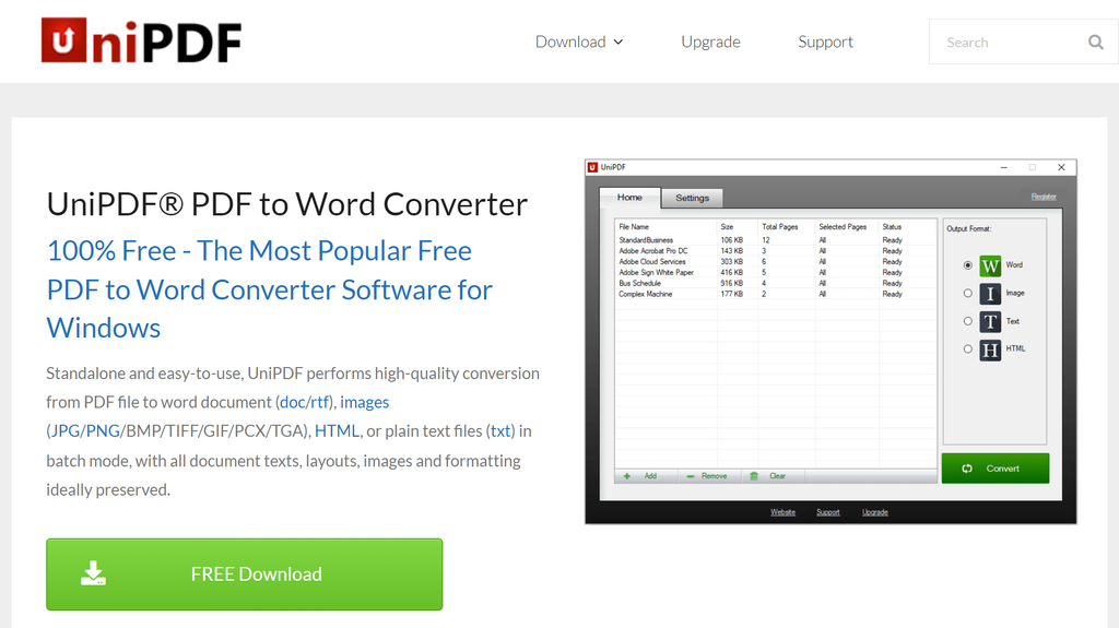 Best Free PDF To Word Converter Of 2024 | TechRadar