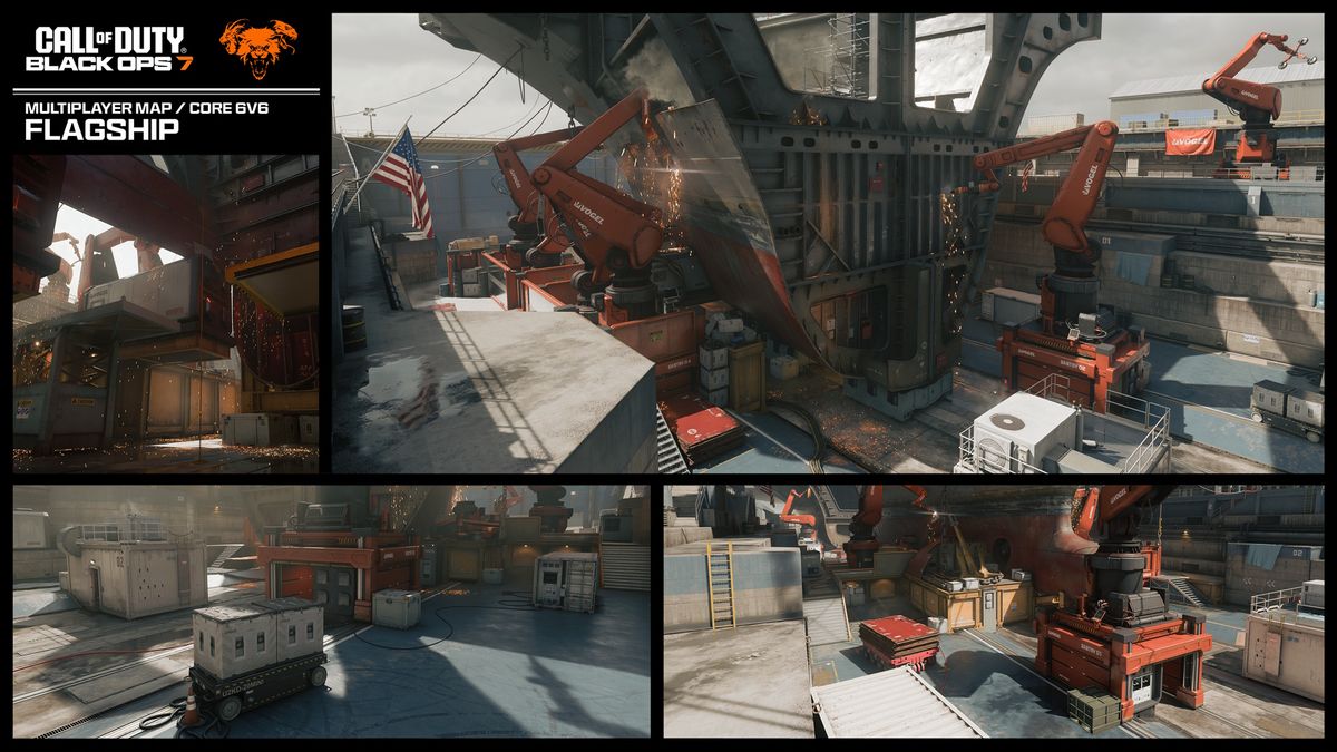 Call of Duty Black Ops 7 Flagship map