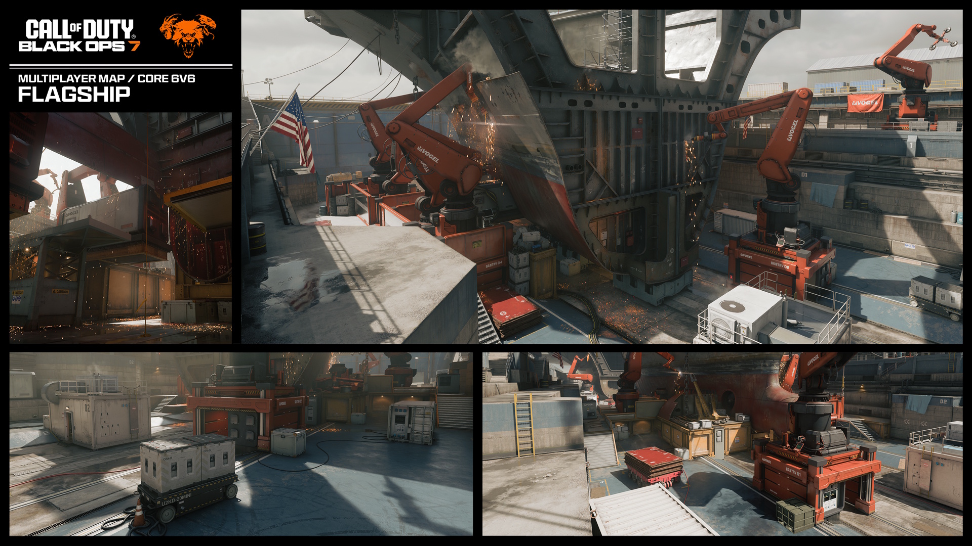 Флагманская карта Call of Duty Black Ops 7