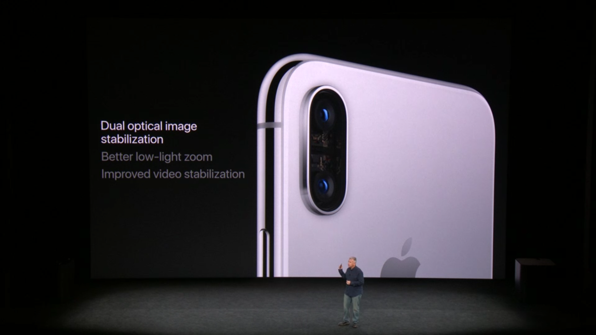 iphone 8 specs camera