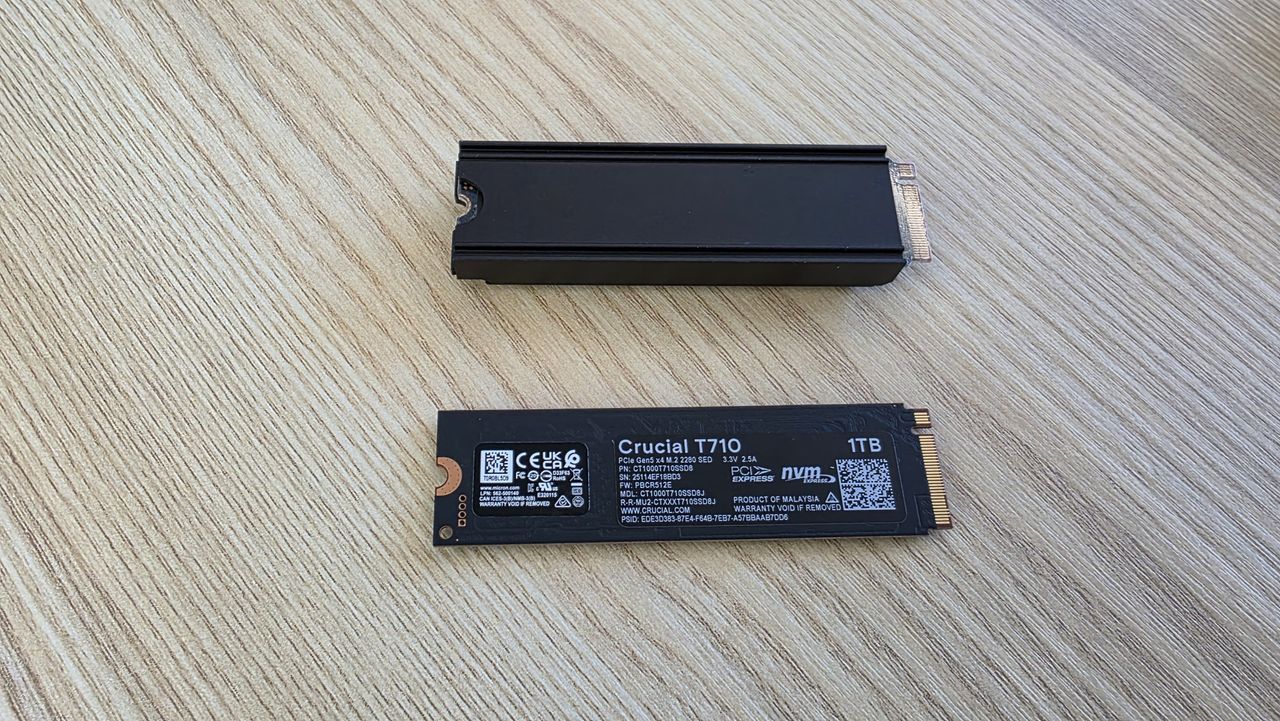 Crucial T710