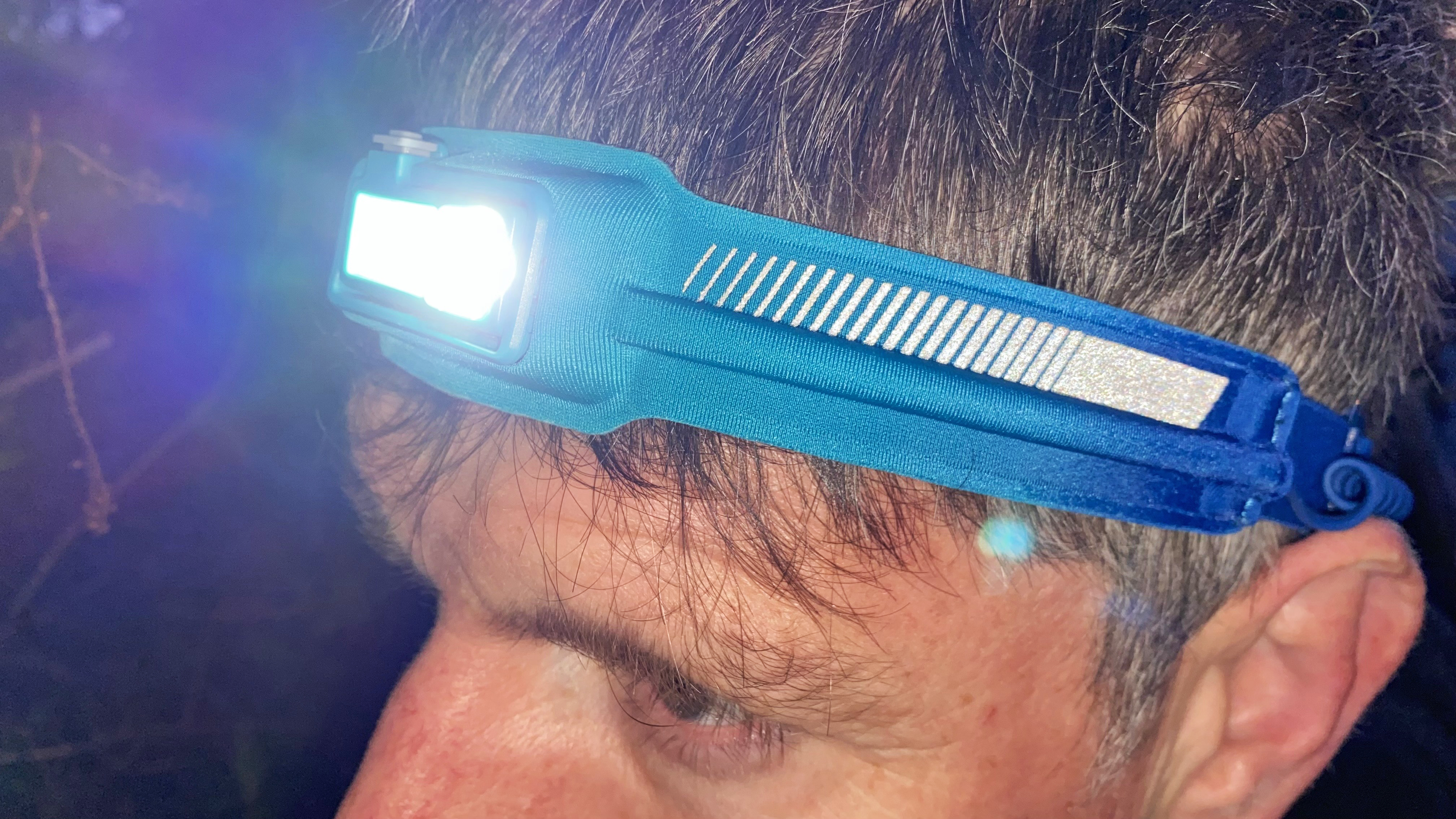 BioLite Dash 450 being worn by a runner