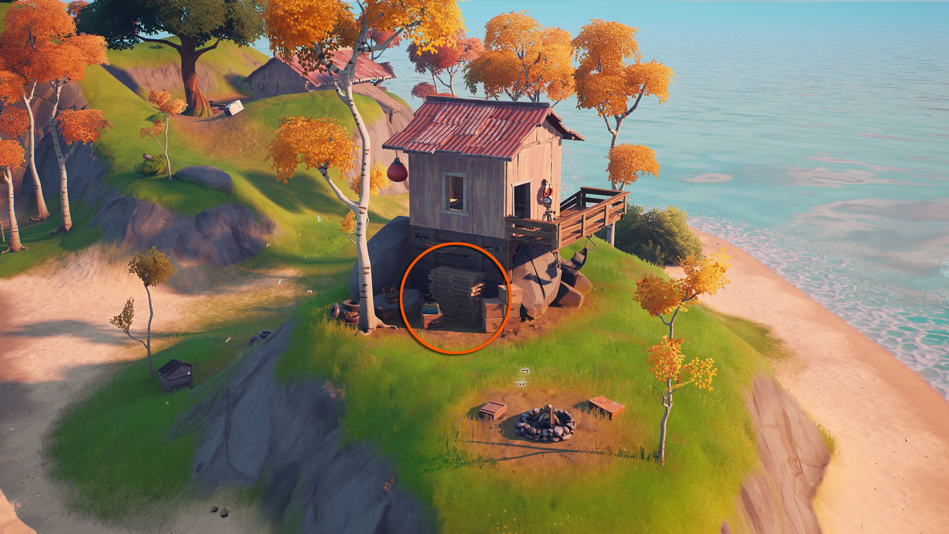 Fortnite Hidden Bunker Locations Where To Find All Of The Hidden