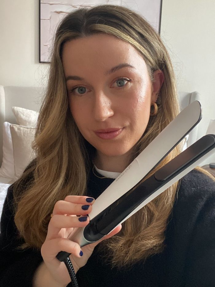 Junior beauty editor Grace Lindsay after testing the GHD Chronos