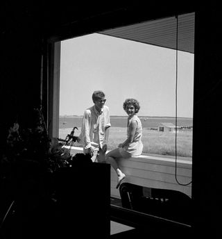 jackie and john kennedy