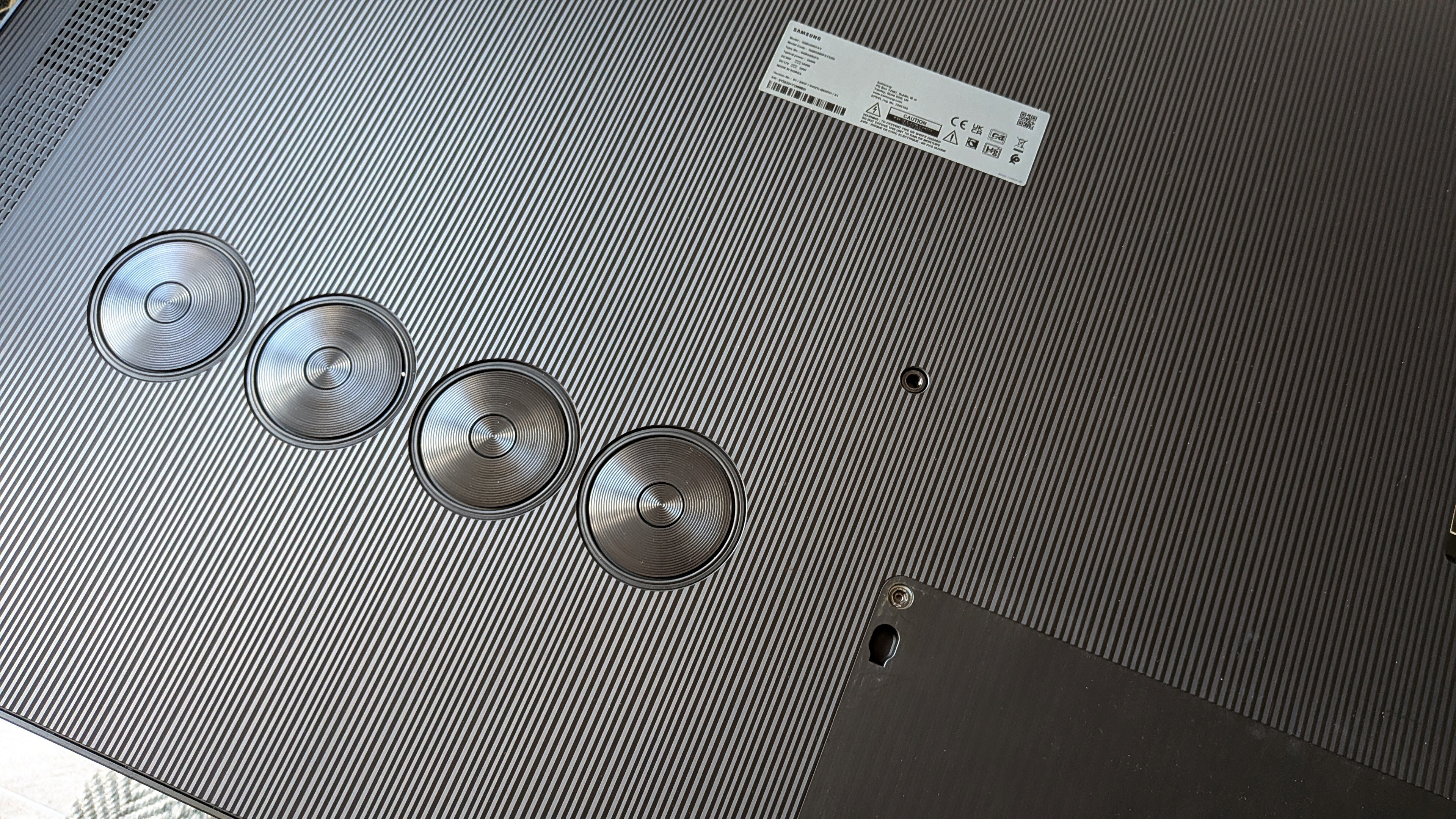 Samsung S95F QD-OLED TV review 2025
