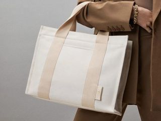 July Everyday Tote Small in beige