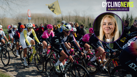 Cat Ferguson at Tour of Flanders Women