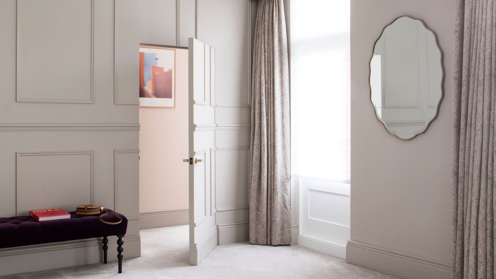 Feng shui experts reveal where to put a mirror in a bedroom Ideal Home