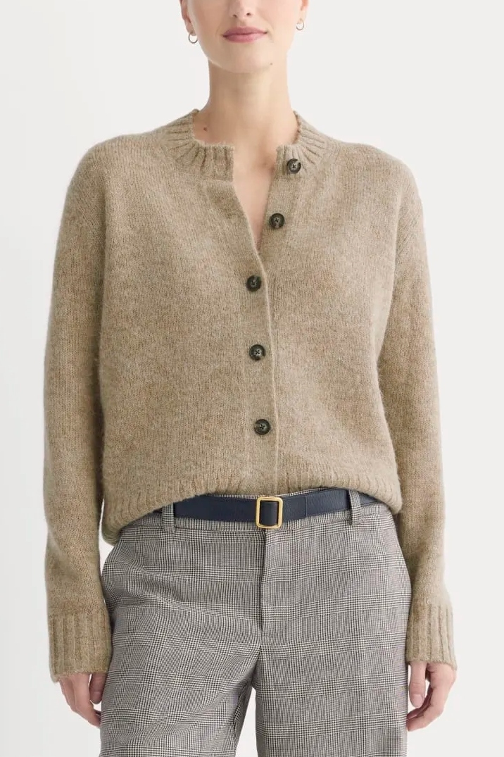 Everlane, The Crew Cardigan 