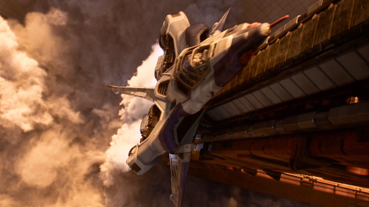 Buzz Lightyear launches into space in Disney's new "Lightyear" film from Pixar, an origin story for the iconic Space Ranger.