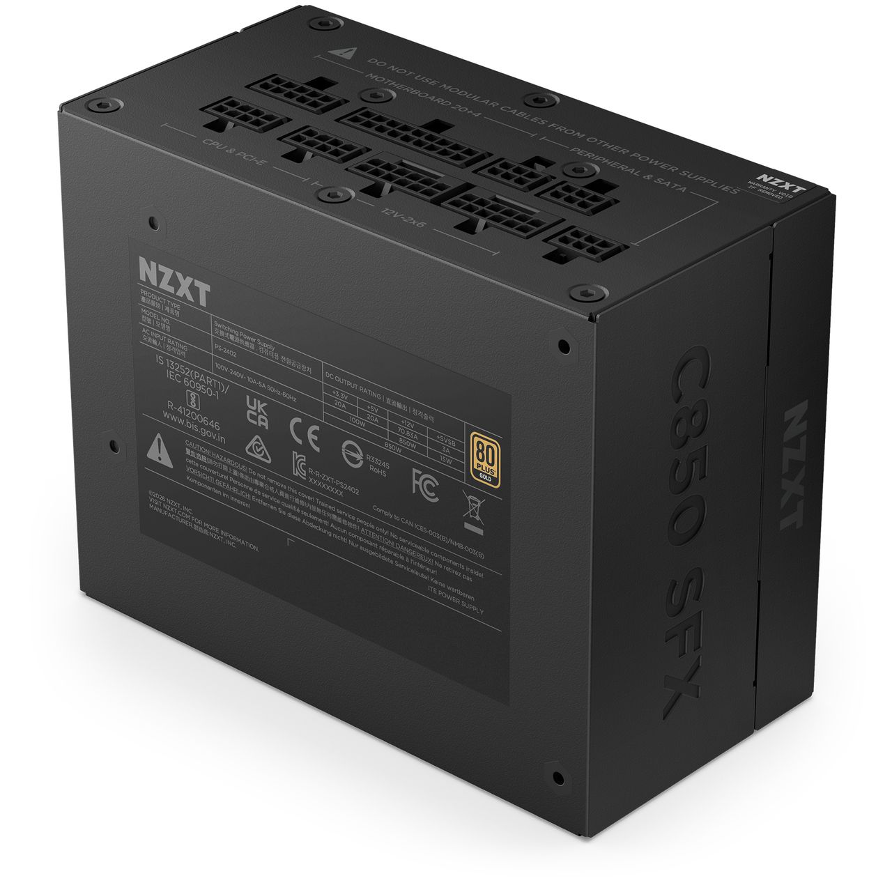 NZXT C850 SFX