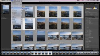 how to stitch a panoramic image