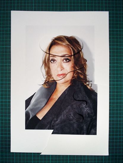 Portrait of Zaha Hadid