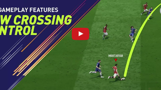 FIFA 18 crossing