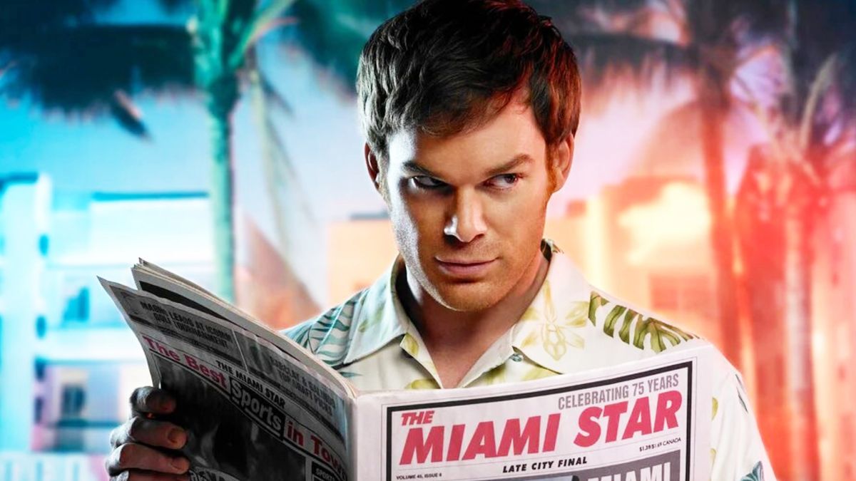 Michael C. Hall as Dexter Morgan in Dexter TV show (2006)