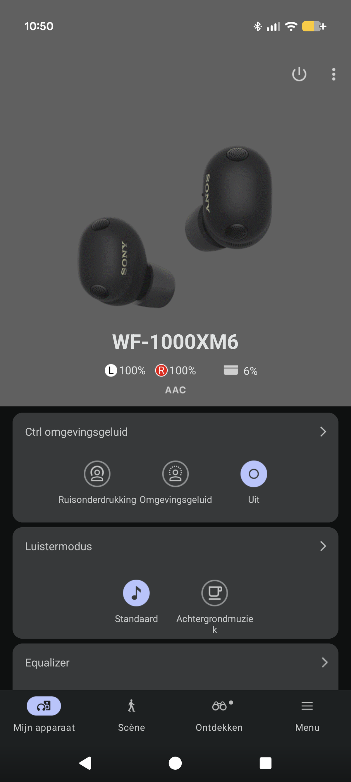 Sony WF-1000XM6