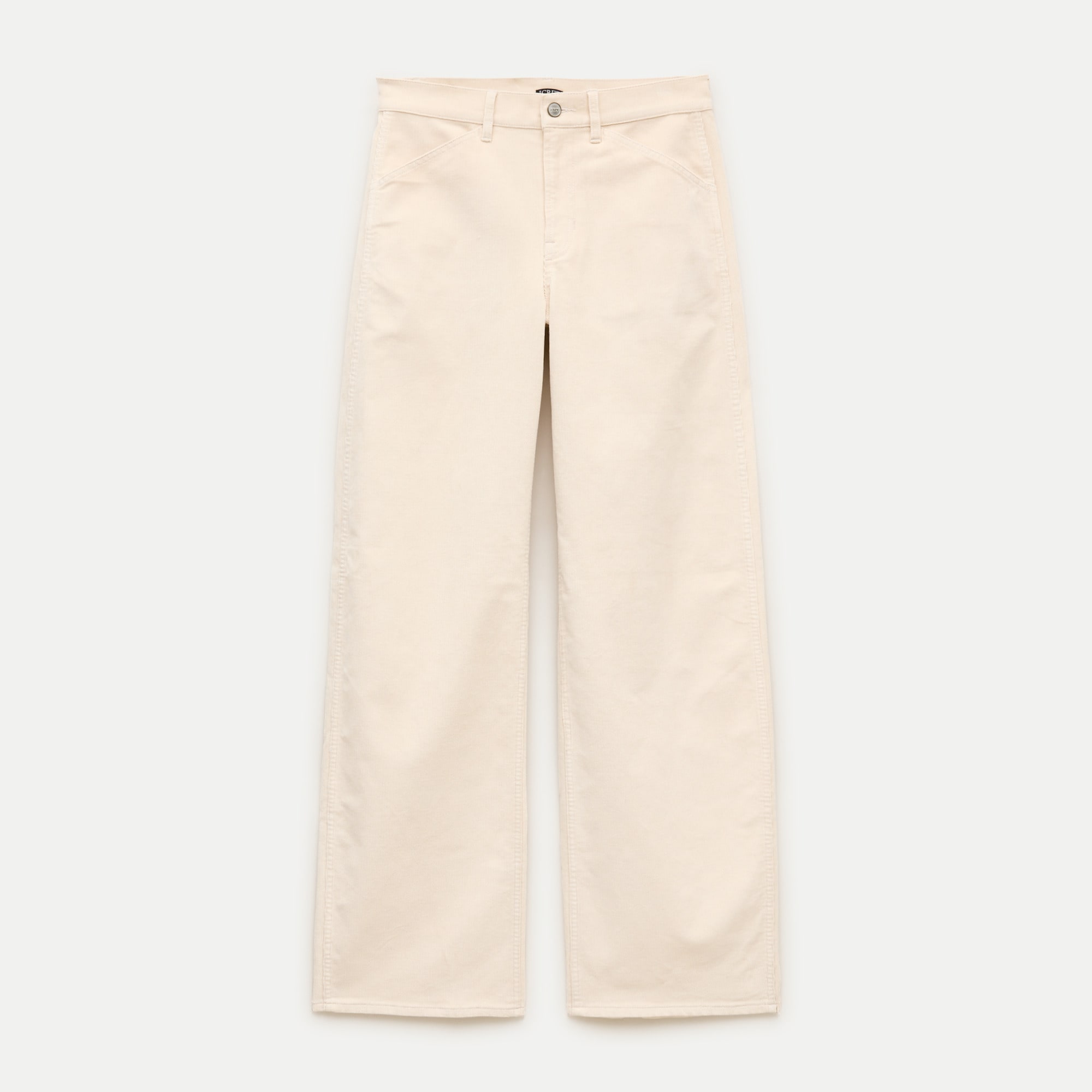 Zoe Barrel Pant in Stretch Corduroy