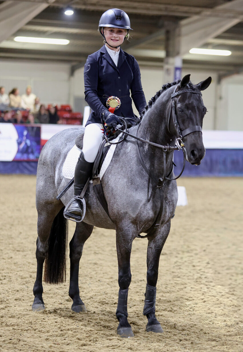 Oh For Olive and Imogen Philp are Gold Cup champions at the 2026 BSPS Winter Championships