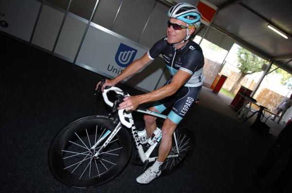 Stuart O'Grady (Leopard Trek) won the first ever Tour Down Under in 1999.
