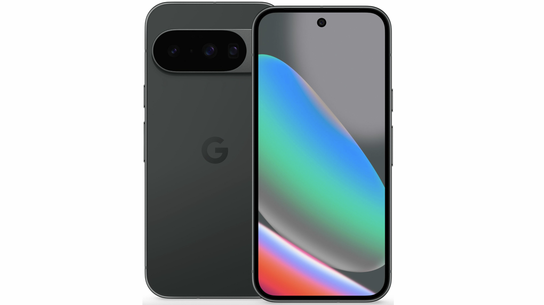 A leaked render of the Pixel 10 in Obsidian