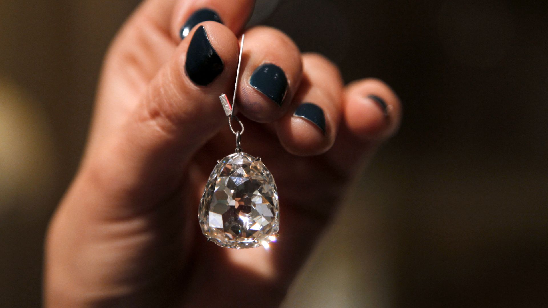 Le Beau Sancy diamond