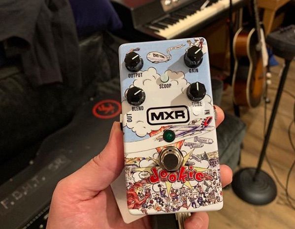b*n様 MXR dookie drive green day billie j MXR® DOOKIE DRIVE™ PEDAL V3 - Dunlop
