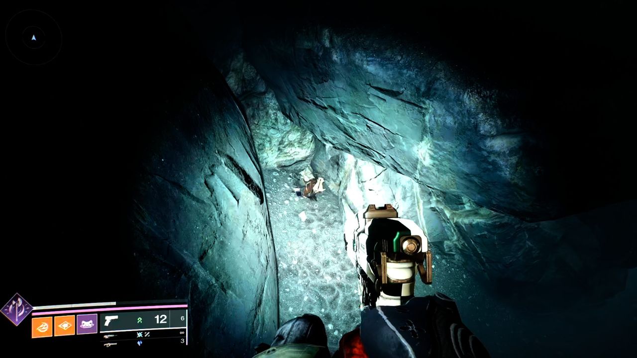 Destiny 2 Khvostov - Searing Light junk pile