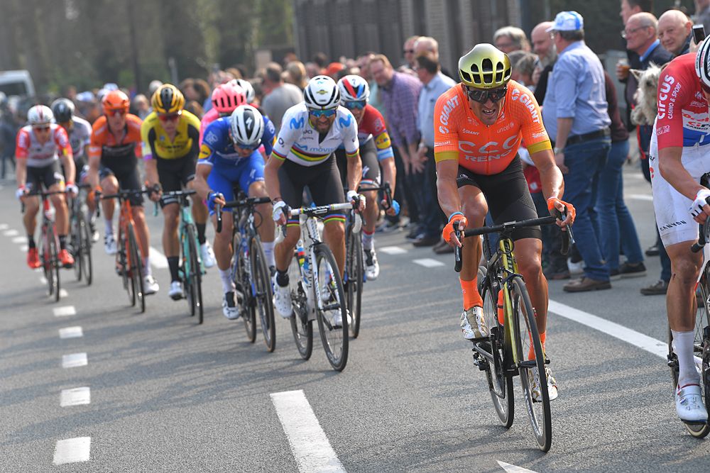 Greg Van Avermaet (CCC) at the Tour of Flanders