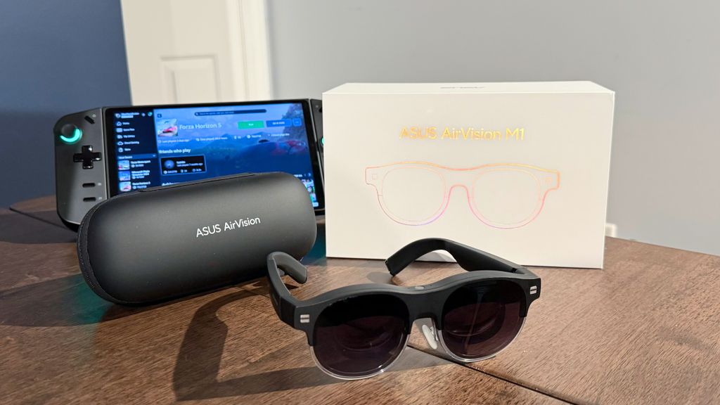 Airvision Asus AirVision M1 AR glasses review: An expensive and shaky first ...