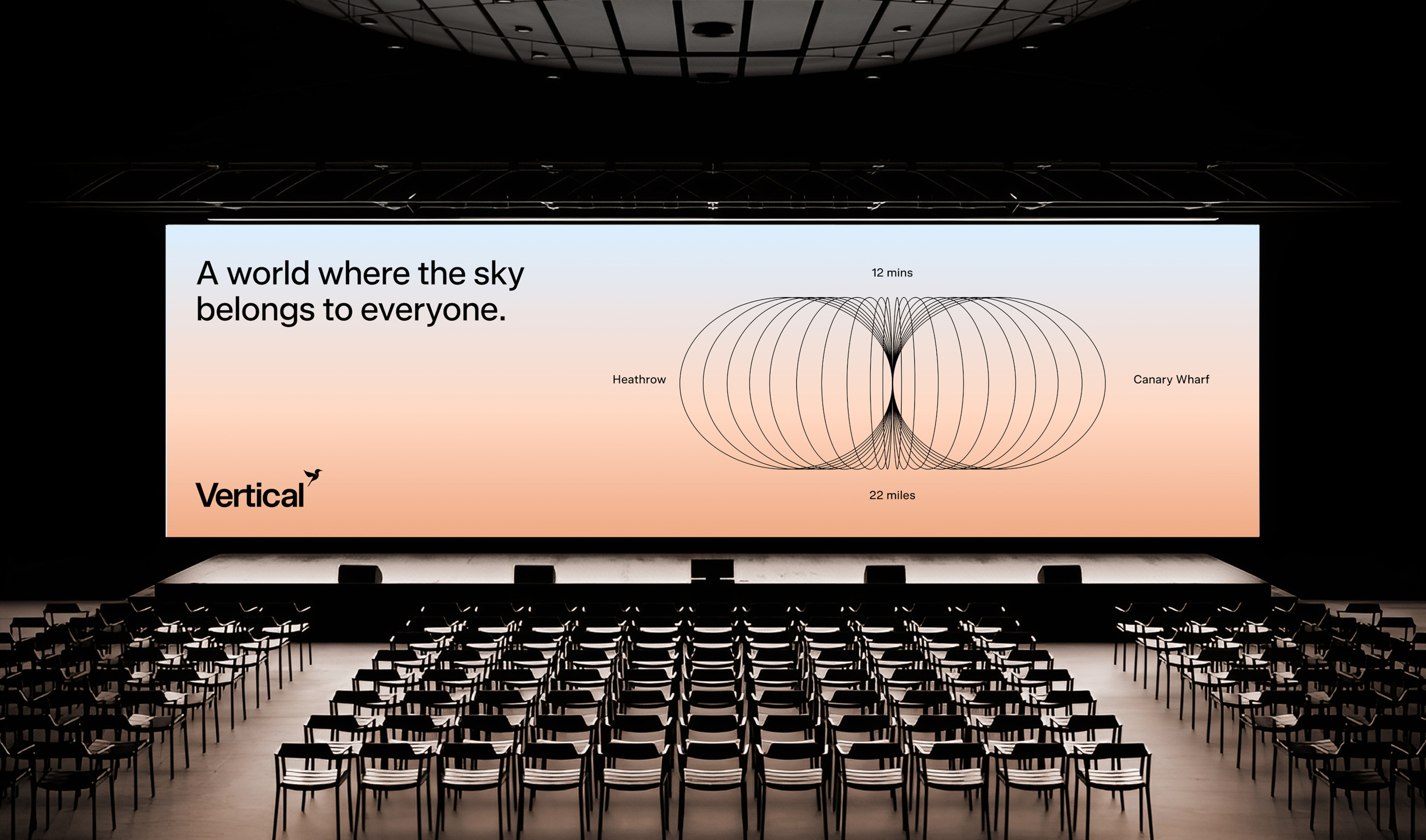 Vertical Aerospace brand identity by Pentagram