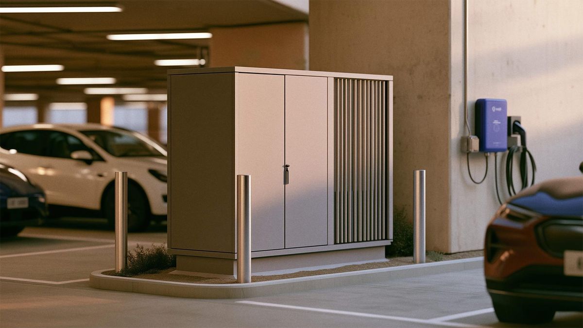 EV charging company plans to deploy 100,000 Nvidia GPUs in pods at its roadside sites across the US