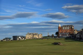 St Andrews - Old Course - Hole 18