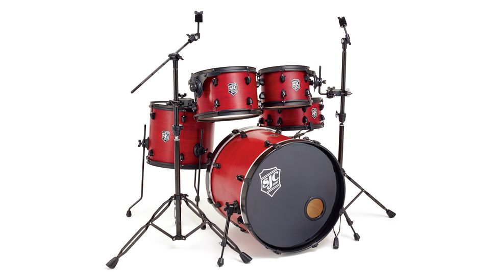 SJC Pathfinder Drum Kit review MusicRadar