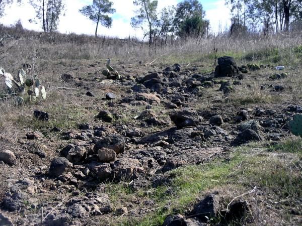 This rocky climb will challenge racers at Bonelli Park.