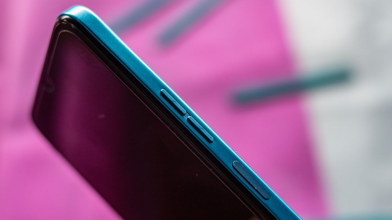 Tecno Spark 9 Pro power button and volume rocker