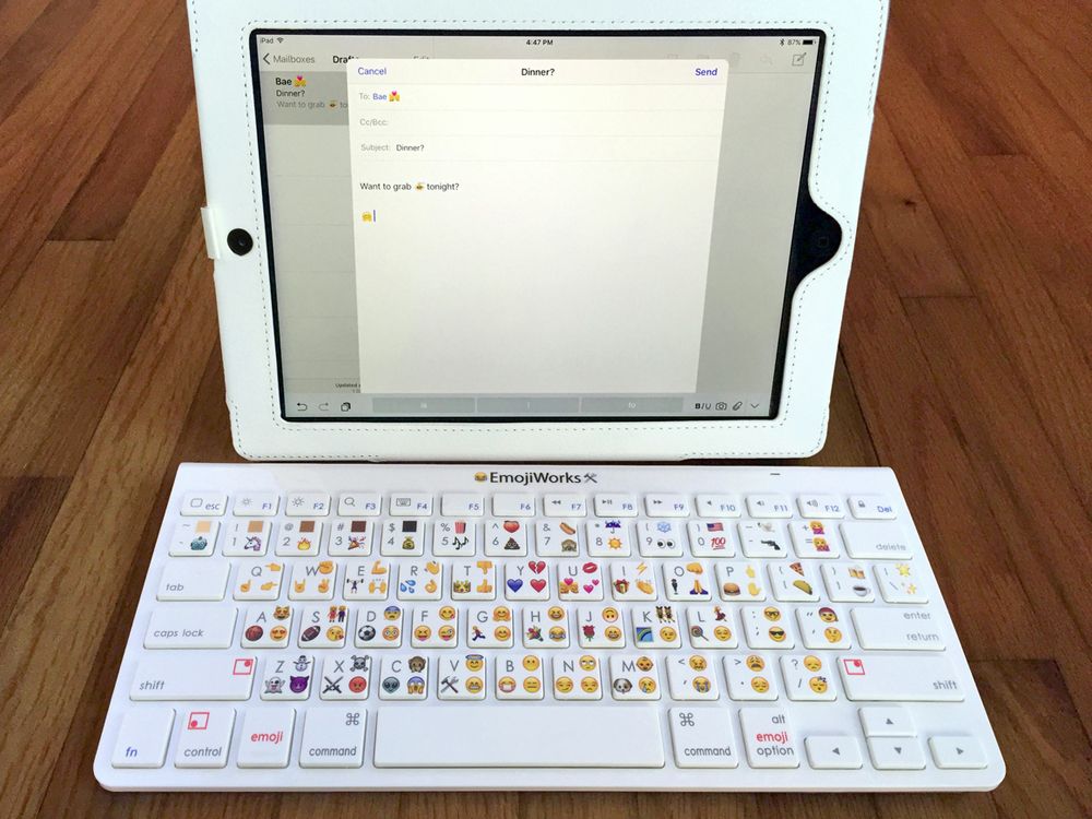 Arrêtez tout : le clavier Emoji est arrivé