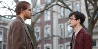 Michael C. Hall and Daniel Radcliffe in Kill Your Darlings