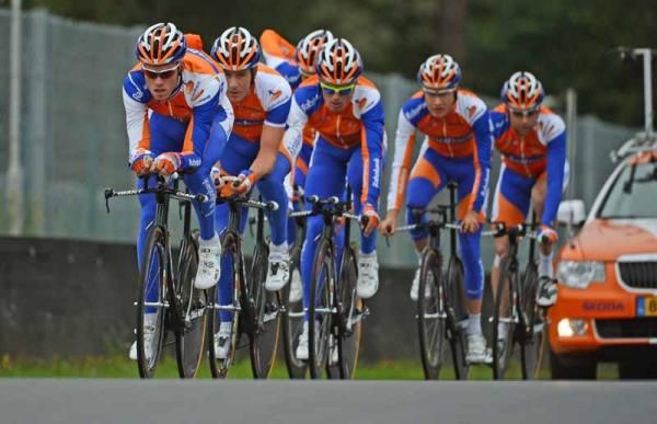 Rabobank's time trial squad