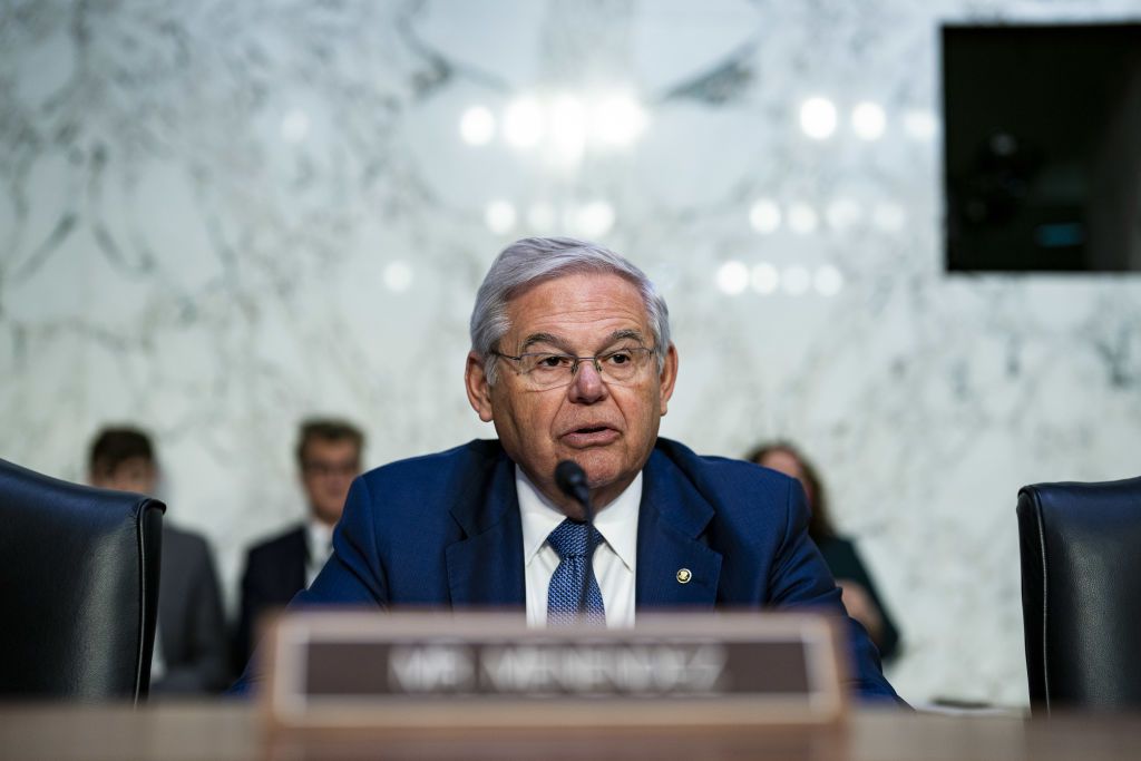 Sen. Bob Menendez (D-N.J.)