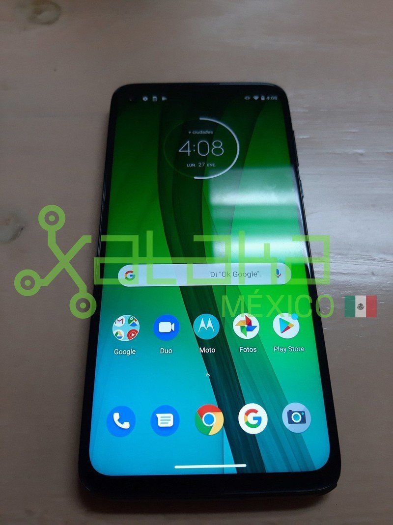 Leaked Moto G Stylus images