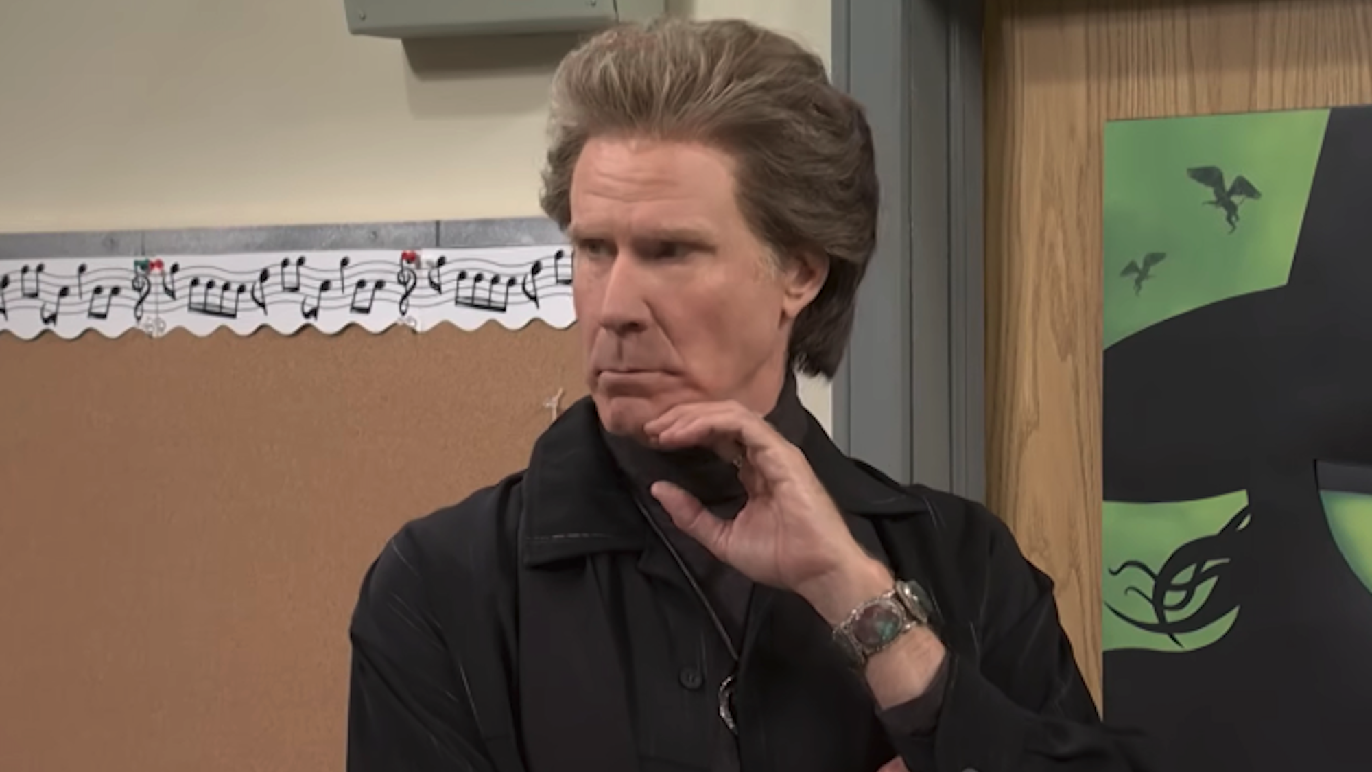 Will Ferrell in "Cast List" sketch on SNL in May 2026